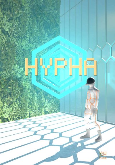 A potser of the game Hypha we created at DADIU